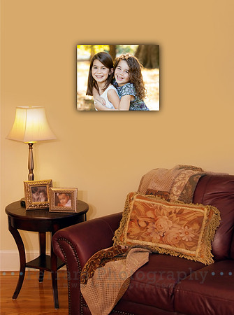 16x20 Canvas Wrap $330