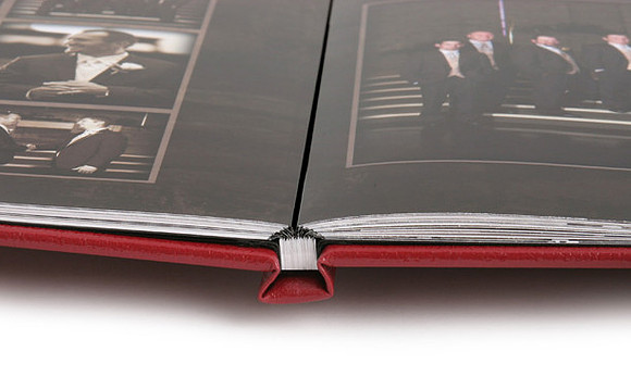 lay-flat books